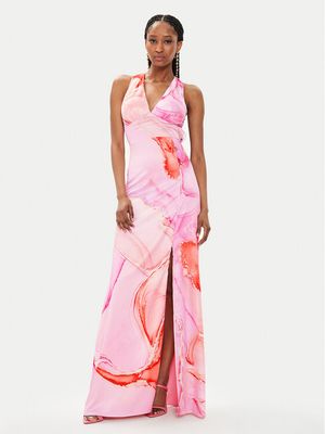 Fracomina - Sukienka elegancka ze sklepu: MODIVO w kategorii: Sukienki - zdjęcie WP-EBWP-BKLVO-LN0_0000303690403