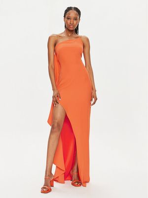 Sukienka elegancka Fracomina ze sklepu: MODIVO w kategorii: Sukienki - zdjęcie WP-EBWP-BKLVO-LN0_0000303690540