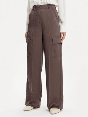 Marella - Spodnie damskie jesienne retro ze sklepu: MODIVO w kategorii: Spodnie damskie - zdjęcie WP-EBWP-BKLVO-LN0_0000303696429