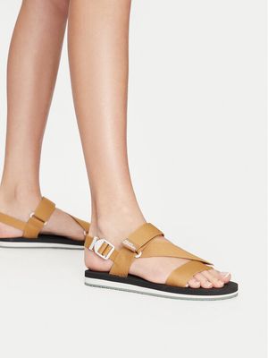 Sandały damskie Jack Wolfskin ze sklepu: MODIVO w kategorii: Sandały damskie - zdjęcie WP-EBWP-BKLVO-LN0_0000303698102