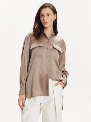 Koszula damska casual Max & Co. ze sklepu: MODIVO w kategorii: Koszule damskie - zdjęcie WP-EBWP-BKLVO-LN0_0000303699925