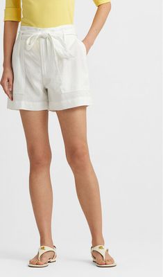 Szorty na lato LAUREN RALPH LAUREN ze sklepu: MODIVO w kategorii: Szorty - zdjęcie WP-EBWP-BKLVO-LN0_0000303703189