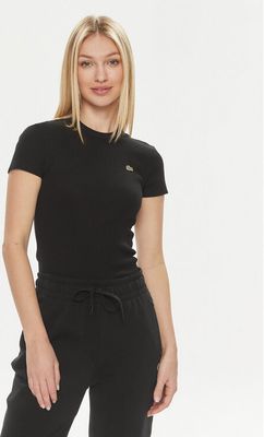 Lacoste - Bluzka damska wiosenna ze sklepu: MODIVO w kategorii: Bluzki damskie - zdjęcie WP-EBWP-BKLVO-LN0_0000303713997