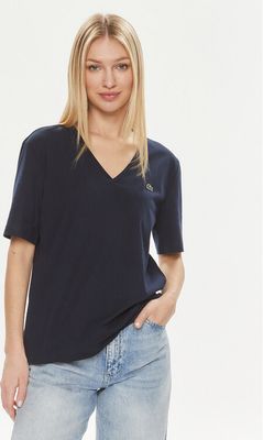 Bluzka damska na lato Lacoste ze sklepu: MODIVO w kategorii: Bluzki damskie - zdjęcie WP-EBWP-BKLVO-LN0_0000303714239