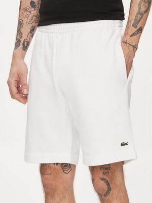 Spodenki męskie casual na lato Lacoste ze sklepu: MODIVO w kategorii: Spodenki męskie - zdjęcie WP-EBWP-BKLVO-LN0_0000303718299
