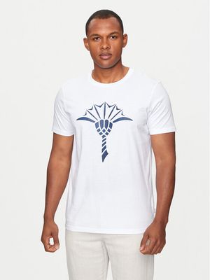 T-shirt męski sportowy Joop! ze sklepu: MODIVO w kategorii: T-shirty męskie - zdjęcie WP-EBWP-BKLVO-LN0_0000303730567