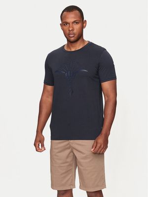 T-shirt męski na lato Joop! ze sklepu: MODIVO w kategorii: T-shirty męskie - zdjęcie WP-EBWP-BKLVO-LN0_0000303730581