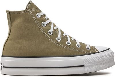 Trampki damskie na wiosnę Converse ze sklepu: MODIVO w kategorii: Trampki damskie - zdjęcie WP-EBWP-BKLVO-LN0_0000303742058