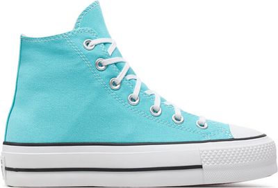 Trampki damskie wiosenne Converse ze sklepu: MODIVO w kategorii: Trampki damskie - zdjęcie WP-EBWP-BKLVO-LN0_0000303742089