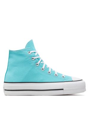Trampki damskie wiosenne Converse ze sklepu: MODIVO w kategorii: Trampki damskie - zdjęcie WP-EBWP-BKLVO-LN0_0000303742089