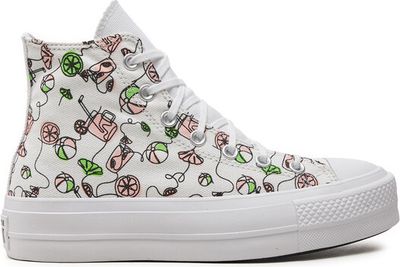 Trampki damskie wiosenne Converse ze sklepu: MODIVO w kategorii: Trampki damskie - zdjęcie WP-EBWP-BKLVO-LN0_0000303742140