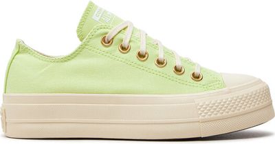 Trampki damskie wiosenne Converse ze sklepu: MODIVO w kategorii: Trampki damskie - zdjęcie WP-EBWP-BKLVO-LN0_0000303742607