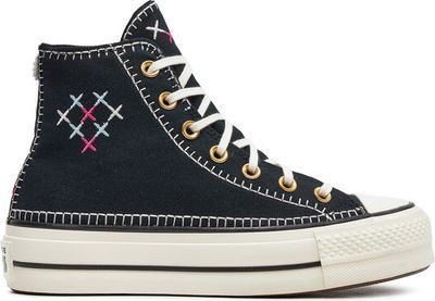 Trampki damskie na wiosnę Converse ze sklepu: MODIVO w kategorii: Trampki damskie - zdjęcie WP-EBWP-BKLVO-LN0_0000303742669