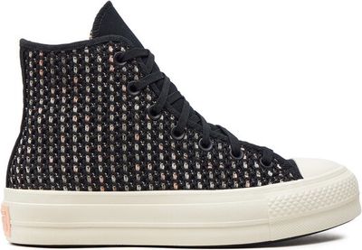 Trampki damskie na wiosnę Converse ze sklepu: MODIVO w kategorii: Trampki damskie - zdjęcie WP-EBWP-BKLVO-LN0_0000303742737