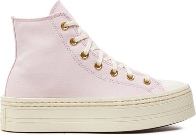 Trampki damskie wiosenne Converse ze sklepu: MODIVO w kategorii: Trampki damskie - zdjęcie WP-EBWP-BKLVO-LN0_0000303742911