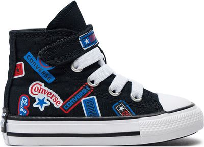 Trampki dziecięce na wiosnę Converse ze sklepu: MODIVO w kategorii: Trampki dziecięce - zdjęcie WP-EBWP-BKLVO-LN0_0000303745035