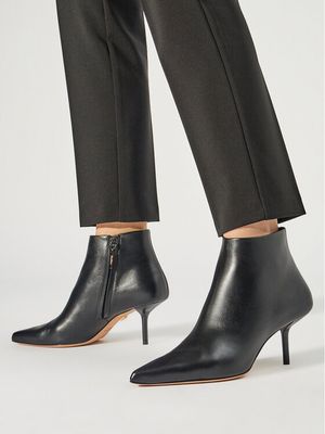 Botki na lato Max Mara ze sklepu: MODIVO w kategorii: Botki - zdjęcie WP-EBWP-BKLVO-LN0_0000303746803
