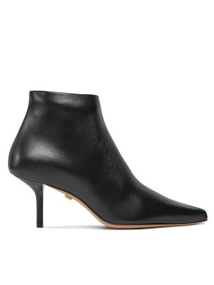 Botki jesienne Max Mara ze sklepu: MODIVO w kategorii: Botki - zdjęcie WP-EBWP-BKLVO-LN0_0000303746803