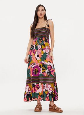 Sukienka w stylu boho na lato Maaji ze sklepu: MODIVO w kategorii: Sukienki - zdjęcie WP-EBWP-BKLVO-LN0_0000303748364