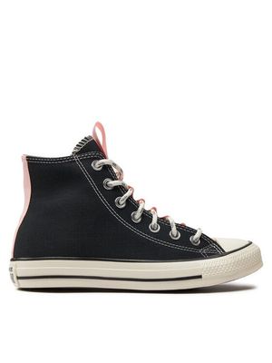 Trampki damskie na wiosnę Converse ze sklepu: MODIVO w kategorii: Trampki damskie - zdjęcie WP-EBWP-BKLVO-LN0_0000303749170