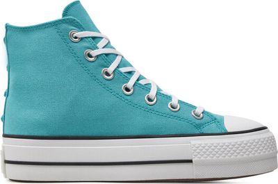 Trampki damskie wiosenne Converse ze sklepu: MODIVO w kategorii: Trampki damskie - zdjęcie WP-EBWP-BKLVO-LN0_0000303749293