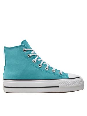 Trampki damskie na wiosnę Converse ze sklepu: MODIVO w kategorii: Trampki damskie - zdjęcie WP-EBWP-BKLVO-LN0_0000303749293