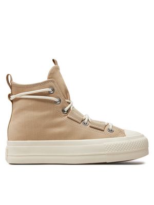 Trampki damskie wiosenne Converse ze sklepu: MODIVO w kategorii: Trampki damskie - zdjęcie WP-EBWP-BKLVO-LN0_0000303749323