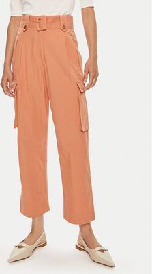 Spodnie damskie na wiosnę Twinset ze sklepu: MODIVO w kategorii: Spodnie damskie - zdjęcie WP-EBWP-BKLVO-LN0_0000303749439