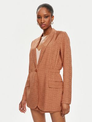 Marynarka na wiosnę elegancki Twinset ze sklepu: MODIVO w kategorii: Marynarki damskie - zdjęcie WP-EBWP-BKLVO-LN0_0000303749620