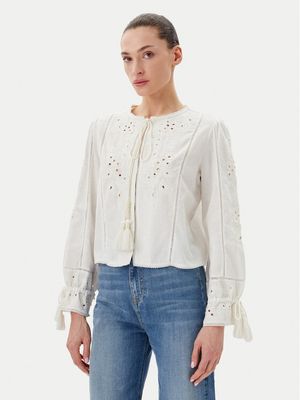 Bluzka damska boho Twinset ze sklepu: MODIVO w kategorii: Bluzki damskie - zdjęcie WP-EBWP-BKLVO-LN0_0000303749743
