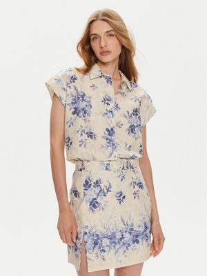 Koszula damska casual Twinset ze sklepu: MODIVO w kategorii: Koszule damskie - zdjęcie WP-EBWP-BKLVO-LN0_0000303749958