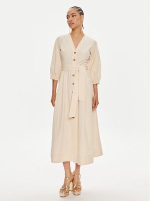 Sukienka casual Twinset ze sklepu: MODIVO w kategorii: Sukienki - zdjęcie WP-EBWP-BKLVO-LN0_0000303749996
