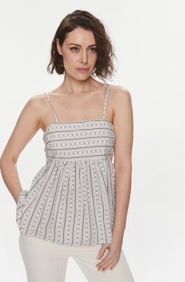 Bluzka damska casual Twinset ze sklepu: MODIVO w kategorii: Bluzki damskie - zdjęcie WP-EBWP-BKLVO-LN0_0000303750114
