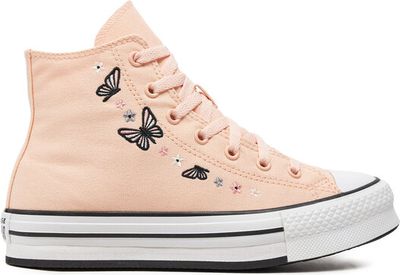 Trampki dziecięce na wiosnę Converse ze sklepu: MODIVO w kategorii: Trampki dziecięce - zdjęcie WP-EBWP-BKLVO-LN0_0000303752699