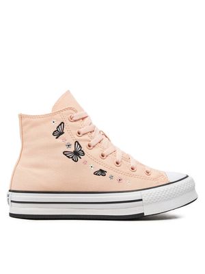 Trampki dziecięce na wiosnę Converse ze sklepu: MODIVO w kategorii: Trampki dziecięce - zdjęcie WP-EBWP-BKLVO-LN0_0000303752699