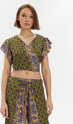 Bluzka damska casual Iconique ze sklepu: MODIVO w kategorii: Bluzki damskie - zdjęcie WP-EBWP-BKLVO-LN0_0000303757274