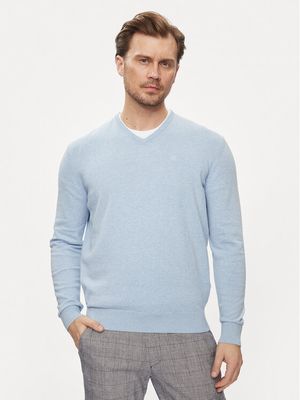 Sweter męski Bugatti ze sklepu: MODIVO w kategorii: Swetry męskie - zdjęcie WP-EBWP-BKLVO-LN0_0000303758967