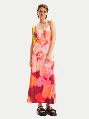 Sukienka na lato Desigual ze sklepu: MODIVO w kategorii: Sukienki - zdjęcie WP-EBWP-BKLVO-LN0_0000303776558