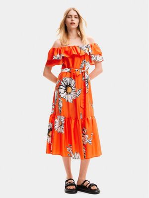 Desigual - Sukienka na wiosnę ze sklepu: MODIVO w kategorii: Sukienki - zdjęcie WP-EBWP-BKLVO-LN0_0000303776817