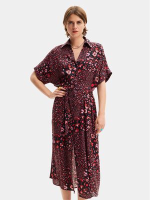 Sukienka casual na wiosnę Desigual ze sklepu: MODIVO w kategorii: Sukienki - zdjęcie WP-EBWP-BKLVO-LN0_0000303776886
