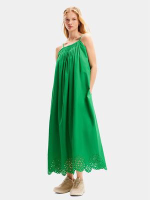 Sukienka wiosenna Desigual ze sklepu: MODIVO w kategorii: Sukienki - zdjęcie WP-EBWP-BKLVO-LN0_0000303776930