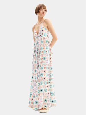 Sukienka wiosenna Desigual ze sklepu: MODIVO w kategorii: Sukienki - zdjęcie WP-EBWP-BKLVO-LN0_0000303776961