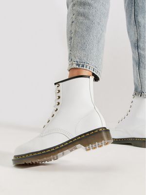 Dr. Martens - Workery damskie jesienne ze sklepu: MODIVO w kategorii: Workery damskie - zdjęcie WP-EBWP-BKLVO-LN0_0000303781576
