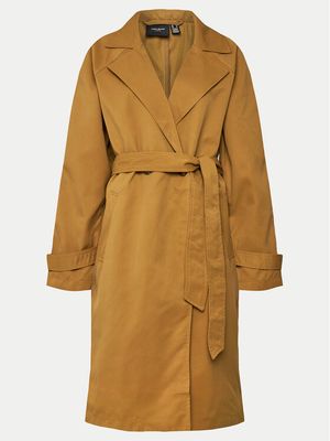 Płaszcz damski elegancki Vero Moda Curve ze sklepu: MODIVO w kategorii: Płaszcze damskie - zdjęcie WP-EBWP-BKLVO-LN0_0000303785093