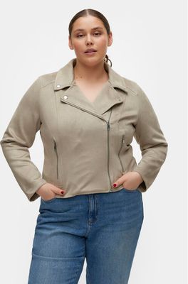 Kurtka damska na wiosnę Vero Moda Curve ze sklepu: MODIVO w kategorii: Kurtki damskie - zdjęcie WP-EBWP-BKLVO-LN0_0000303785697