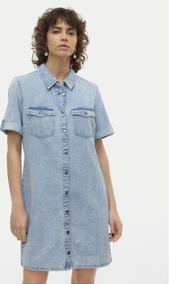 Vero Moda - Sukienka casual ze sklepu: MODIVO w kategorii: Sukienki - zdjęcie WP-EBWP-BKLVO-LN0_0000303786205