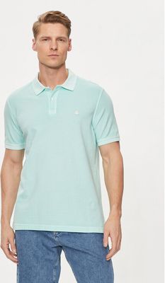 T-shirt męski na lato United Colors Of Benetton ze sklepu: MODIVO w kategorii: T-shirty męskie - zdjęcie WP-EBWP-BKLVO-LN0_0000303787257