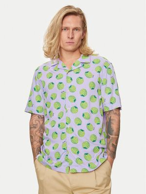 Koszula męska jesienna United Colors Of Benetton ze sklepu: MODIVO w kategorii: Koszule męskie - zdjęcie WP-EBWP-BKLVO-LN0_0000303787288