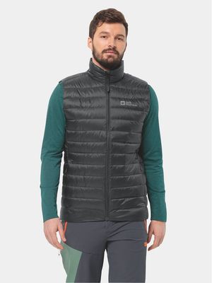Kamizelka męska casualowa Jack Wolfskin ze sklepu: MODIVO w kategorii: Kamizelki męskie - zdjęcie WP-EBWP-BKLVO-LN0_0000303790288