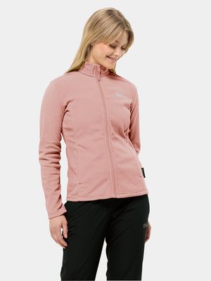 Jack Wolfskin - Bluza damska wiosenna ze sklepu: MODIVO w kategorii: Bluzy damskie - zdjęcie WP-EBWP-BKLVO-LN0_0000303790370
